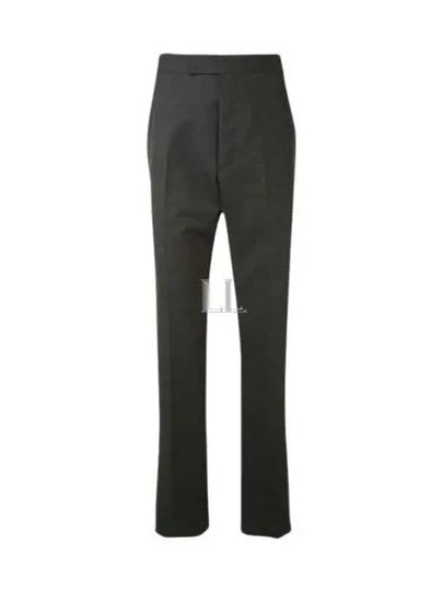 Super 120S Twill Classic Backstrap Trouser Pants Dark Grey - THOM BROWNE - BALAAN 2