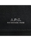 Lois Compact Small Bicycle Wallet Black - A.P.C. - 7