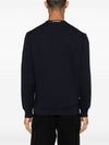 Diagonal Raised Fleece Sweatshirt Navy - CP COMPANY - BALAAN 6