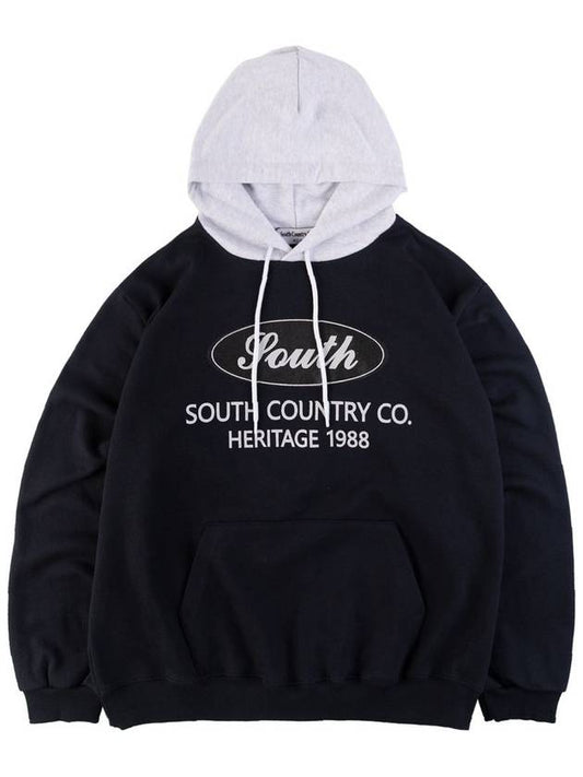 Heritage Logo Hood Navy - APEX DESIGN - BALAAN 2