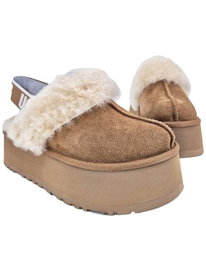 Funkette Platform Slippers Chestnut - UGG - BALAAN 2