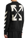 Diag logo knit top black - OFF WHITE - BALAAN 6