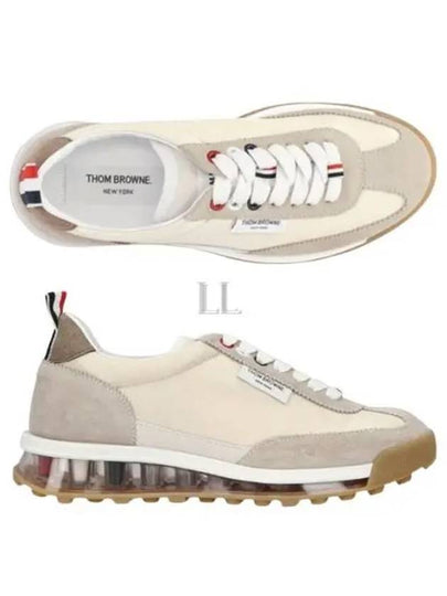 Tech Runner Low Top Sneakers Brown - THOM BROWNE - BALAAN 2