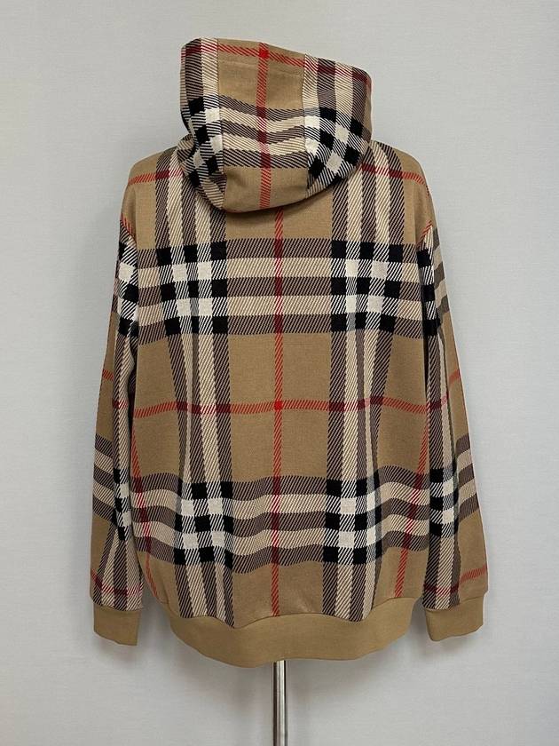 Check jacquard hoodie 105 - BURBERRY - BALAAN 2