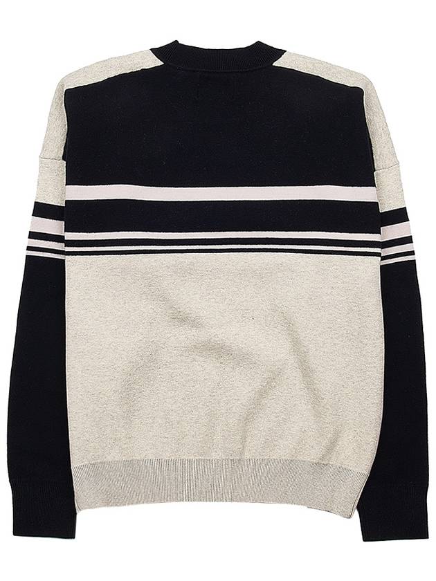 Colby Cotton Wool Knit Top - ISABEL MARANT - BALAAN 3