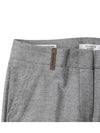 Wool silk gray pants P04718 - PESERICO - BALAAN 6