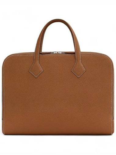 Victoria Light Briefcase Briefcase Gold - HERMES - BALAAN 1