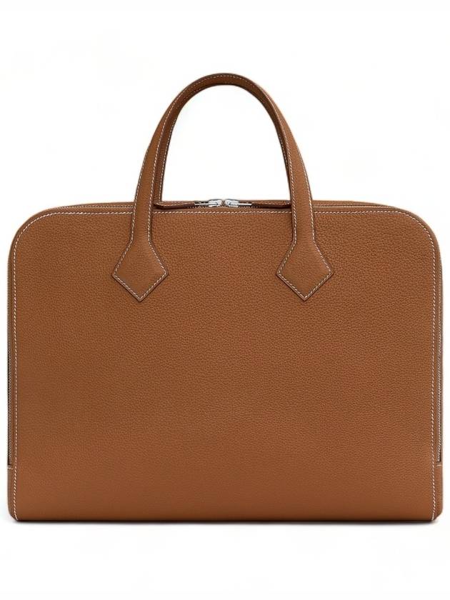 Victoria Light Briefcase Briefcase Gold - HERMES - BALAAN 4