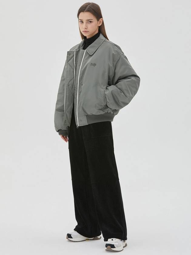 RYUL+WAI: Velvet Corduroy Wide String Pants Black - RYUL+WAI: - BALAAN 4