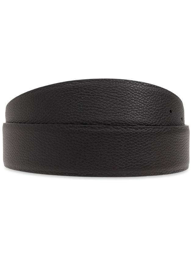 Tom Ford Leather Belt, Men's, Black - TOM FORD - BALAAN 4