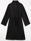 Women's Lilia Cashmere Single Coat Black - MAX MARA - BALAAN 2