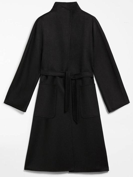 Women's Lilia Cashmere Single Coat Black - MAX MARA - BALAAN 2