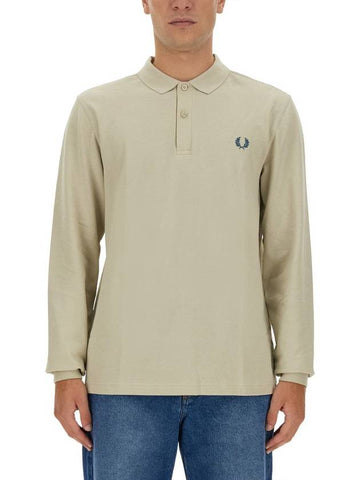 Fred Perry Polo With Logo Embroidery - FRED PERRY - BALAAN 1