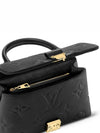 Madeleine BB Monogram Cross Bag Black - LOUIS VUITTON - BALAAN 6