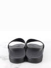 LV Monogram Eclipse Slippers Black 9 280 - LOUIS VUITTON - BALAAN 3