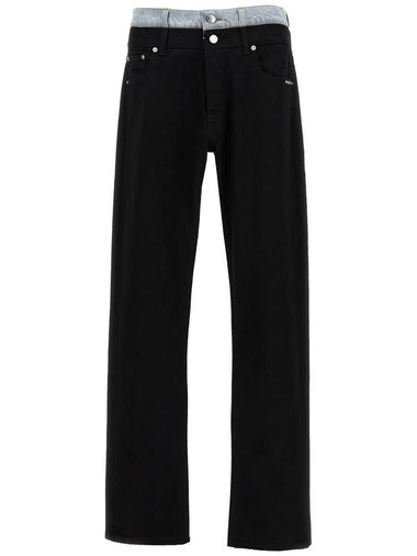 Vtmnts Double Waist Jeans - VETEMENTS - BALAAN 1