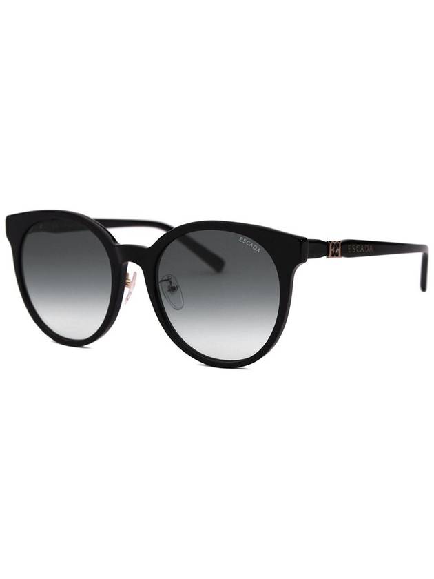 Escada SES B50G 0700 officially imported round horn rimmed oversized women s luxury sunglasses - ESCADA - BALAAN 1