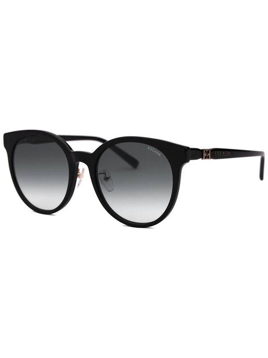 Escada SES B50G 0700 officially imported round horn rimmed oversized women s luxury sunglasses - ESCADA - BALAAN 1