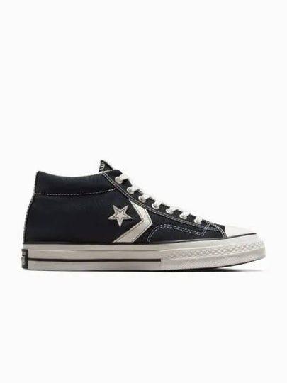 Star Player 76 High Top Sneakers Black - CONVERSE - BALAAN 2