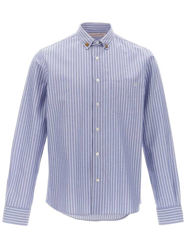 Valentino Garavani Valentino Garavani Striped Shirt - VALENTINO - BALAAN 1