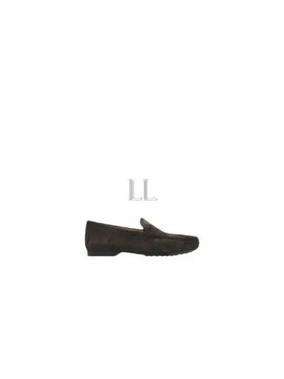 Gommino Leather Driving Shoes Black - TOD'S - BALAAN 2