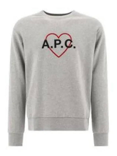 Leon Sweatshirt Grey - A.P.C. - BALAAN 2