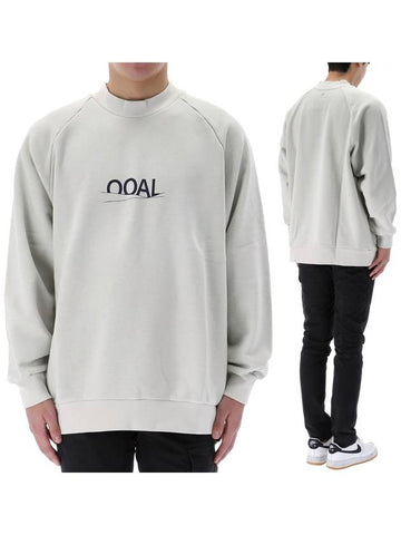 COAL Crew Neck Sweatshirt SUHS334E OATMEAL - NANAMICA - BALAAN 1