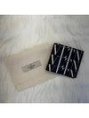 VLTN Logo Times Bicycle Wallet Black - VALENTINO - BALAAN.