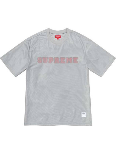 Men's Dazzle Mesh Short Sleeve TShirt - SUPREME - BALAAN 1