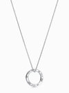 1837 Circle Pendant Necklace Silver - TIFFANY & CO. - BALAAN 2