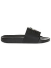 Steel Logo Slippers Black RM80017 - GIUSEPPE ZANOTTI - BALAAN 3