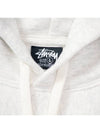 East Lion Hood Ash Heather 1924821 Ist Lion Hood Ash Heather - STUSSY - BALAAN 3