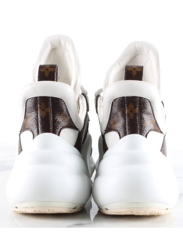 LV Archlight Sneakers White 36 5 Domestic 235 - LOUIS VUITTON - BALAAN 8