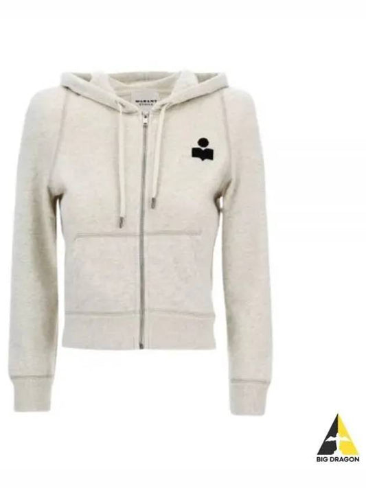 Penny Zip-Up Hoodie Ivory - ISABEL MARANT - BALAAN 2