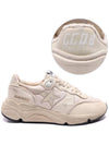 Running Sole Low Top Sneakers Beige - GOLDEN GOOSE - BALAAN 3