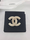 cc logo champagne gold brooch - CHANEL - BALAAN 6