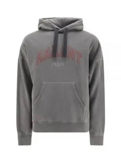 Miley Logo Hoodie Black - ISABEL MARANT - BALAAN 2