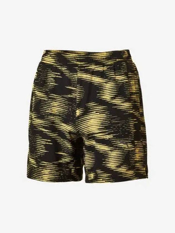 Men AW PES WOVEN SHORT FRESH PEAR BLACK - PUMA - BALAAN 1