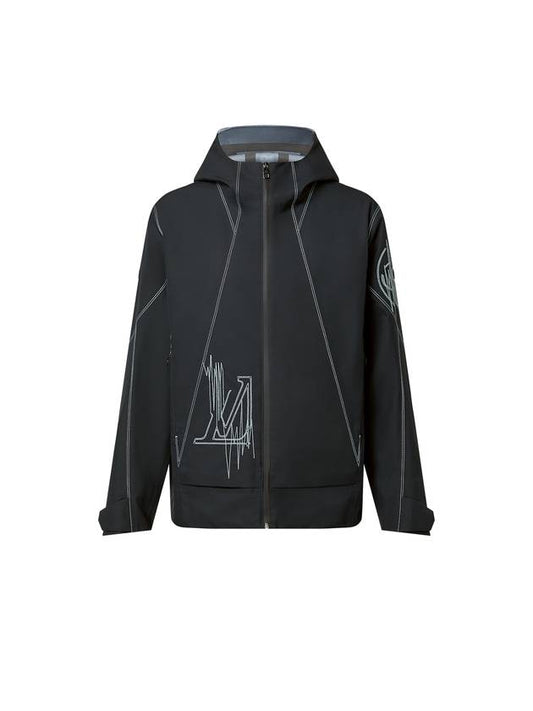 LV Frequency Technical Hooded Blouson - LOUIS VUITTON - BALAAN 1