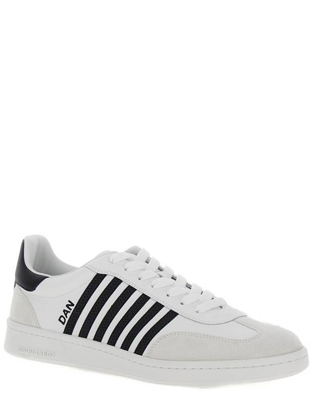 24FW Sneakers SNM036401504118 M072 White - DSQUARED2 - BALAAN 3