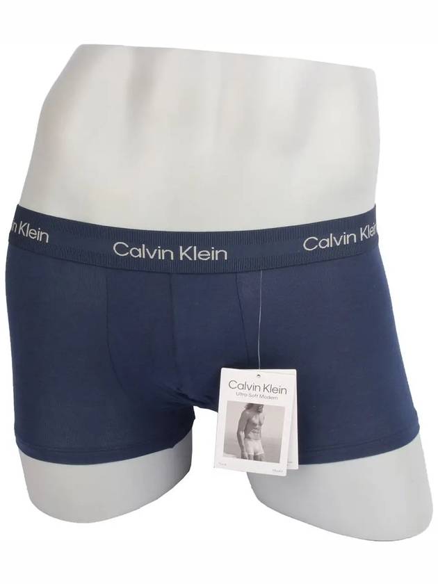 Underwear CK Panties Men's Underwear Draws NB2986 Navy - CALVIN KLEIN - BALAAN 1
