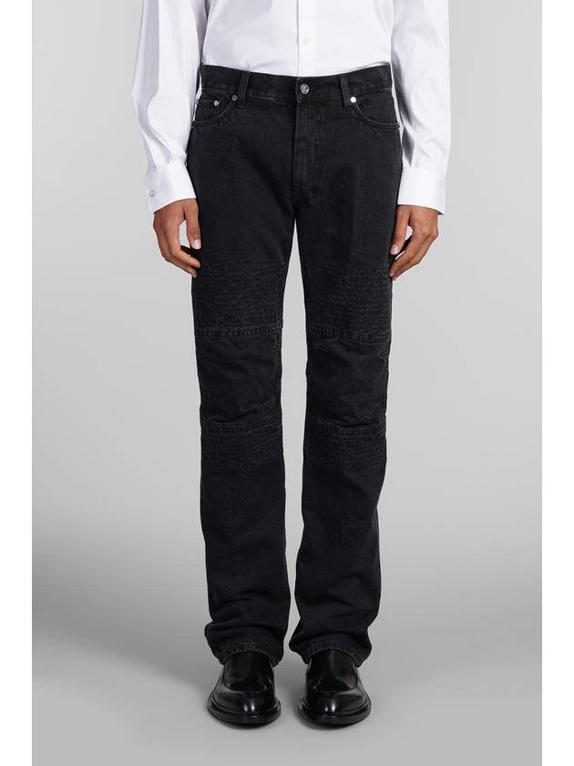 Helmut Lang Moto Worker Jeans - HELMUT LANG - BALAAN 1