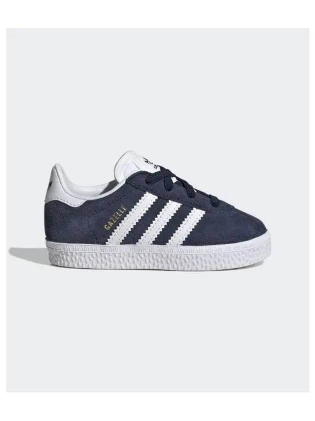 Gazelle Comfort Closure Elastic Laces Sneakers Navy - ADIDAS - BALAAN 2