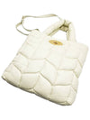 Mulberry HH8629 Yellow Big Soft Nappa Quilted Tote 2WAY - MULBERRY - BALAAN 5