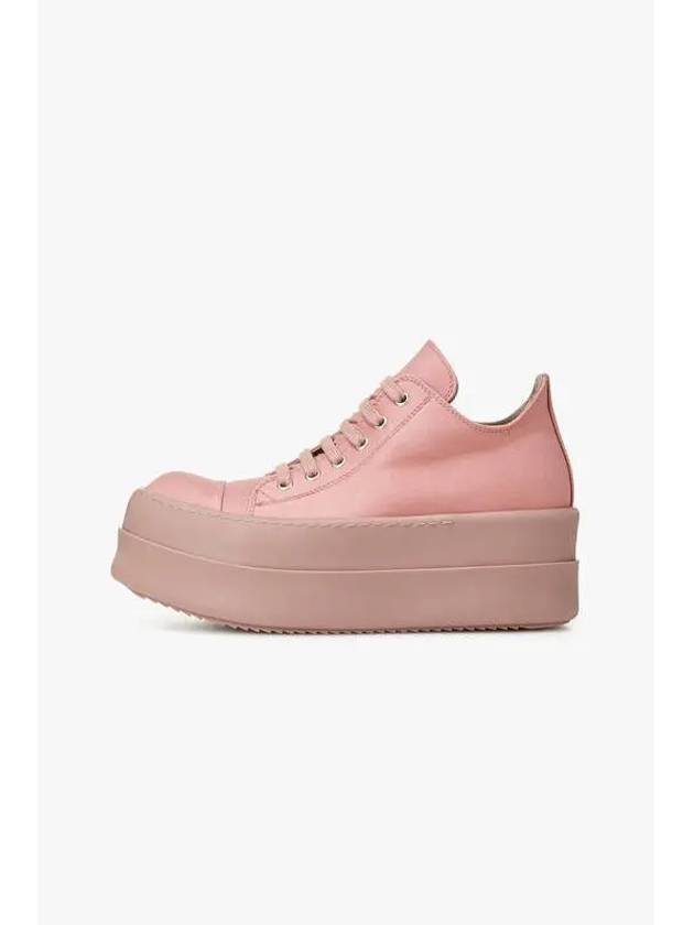 DRKSHDW WOMEN Double Bumper Low Sneakers Coral Pink - RICK OWENS - BALAAN 1