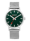 A660 30360 60SBJ Classic Forest Green Metal Watch - MONDAINE - BALAAN 1