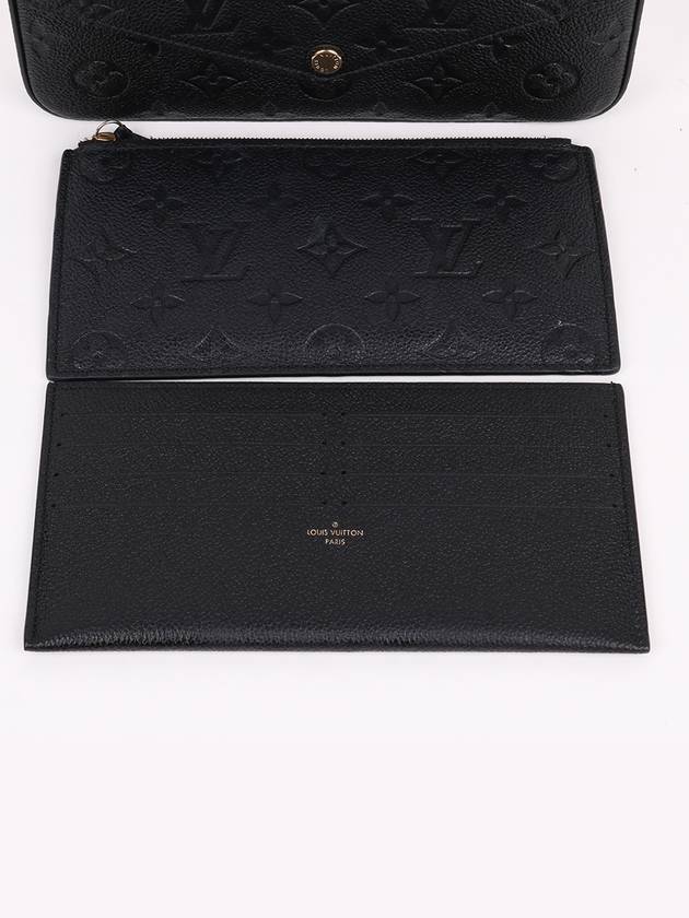 Black Empreinte Pochette Felicie M64064 - LOUIS VUITTON - BALAAN 5