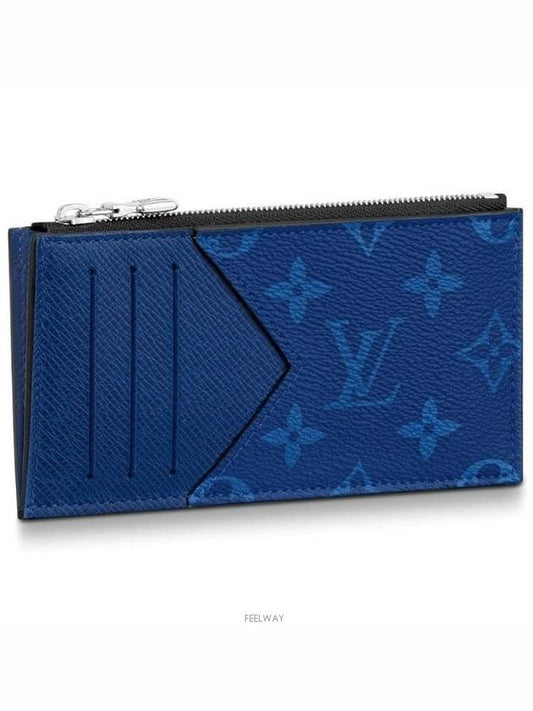 Taigarama Coin Card Wallet Blue - LOUIS VUITTON - BALAAN 2