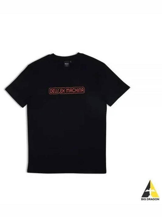 DEUS 24 POTS TEE DMS231194B BLK pot t shirt - DEUS EX MACHINA - BALAAN 1