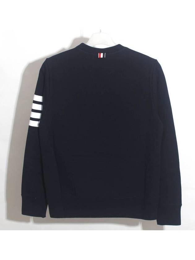 4 Bar Loopback Jersey Sweatshirt Navy - THOM BROWNE - BALAAN 3